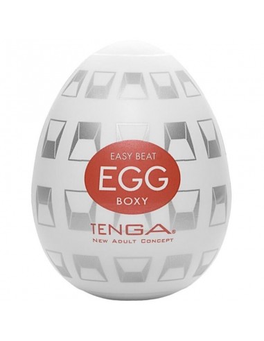 Tenga boxy egg stroker