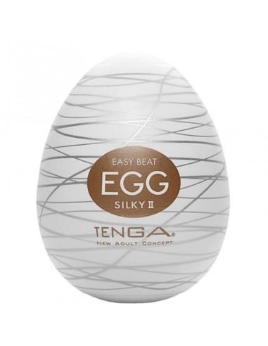 Tenga silky ii egg stroker - MySexyShop (ES)