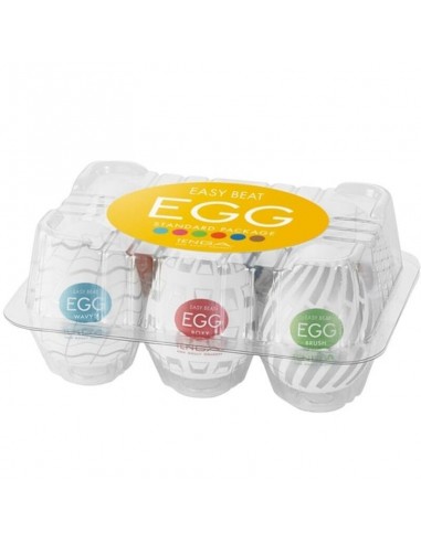 Tenga easy beat 6 pack stroker eggs - MySexyShop (ES)