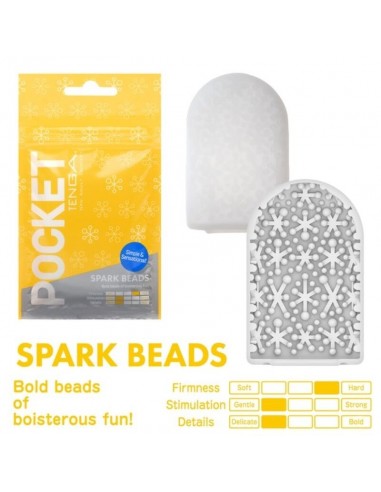 Stroker De Poche Tenga Spark Beards - MySexyShop