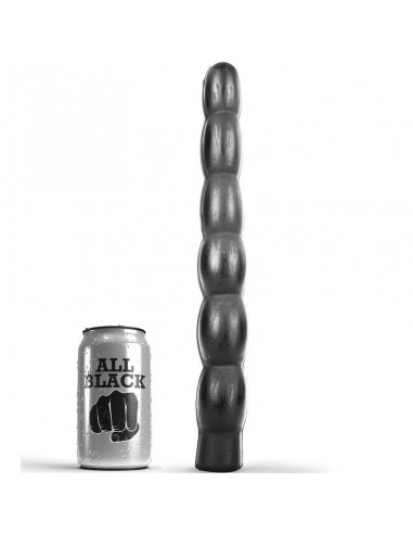 All black anal dildo 32cm - MySexyShop (ES)
