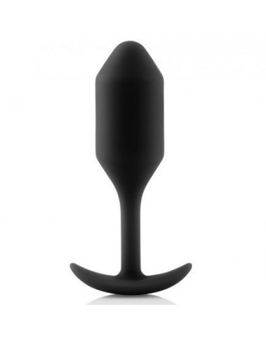 B-Vibe Snug Plug Anal 2 Negro - MySexyShop