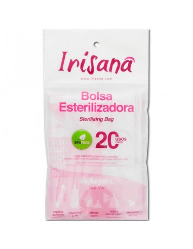 Irisana sterilizing bag 20 uses 1 unit | MySexyShop (PT)