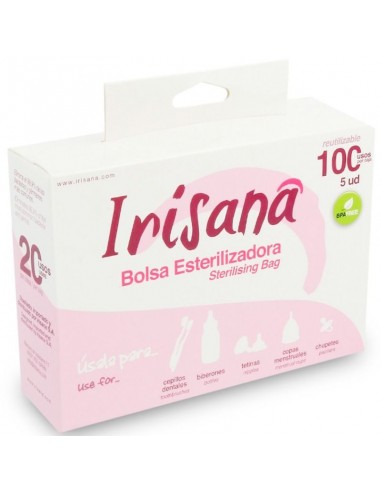 Irisana sterilizing bag 5 units - MySexyShop (ES)