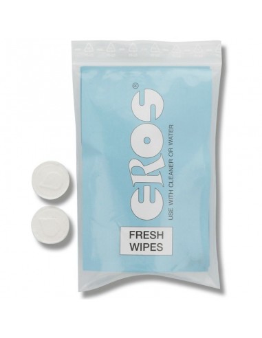 Eros fresh wipes intimate cleaning