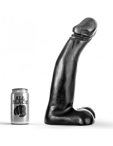 All Black 29cm Fisting Dildo