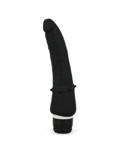 Sevencreations classic silicone black 21cm | MySexyShop (PT)