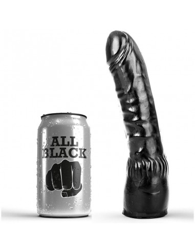 All black dildo 20cm | MySexyShop