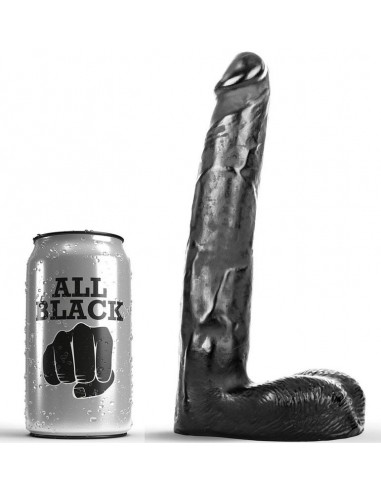 All black dildo 21cm | MySexyShop