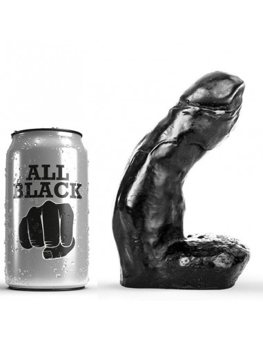 All black dildo 15cm | MySexyShop