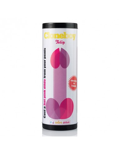 Cloneboy dildo tulip intense pink - MySexyShop.eu