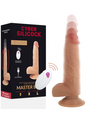 Cyber silicock remote control realistic master ben - MySexyShop (ES)