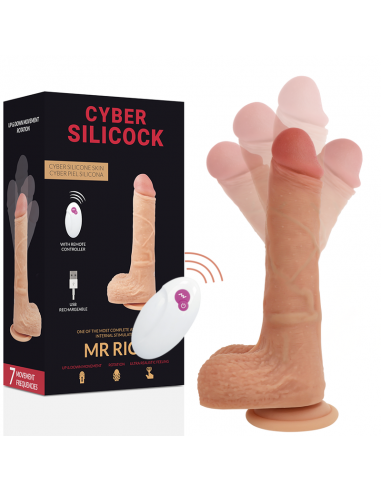 Cyber silicock remote control realistic mr rick - MySexyShop (ES)