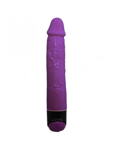 Colorful sex realistic vibrator purple 23 cm - MySexyShop (ES)