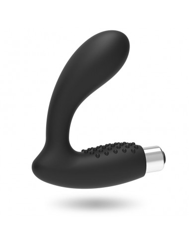 Addicted Toys Black Rechargeable Prostatic Vibrator - MySexyShop (ES)