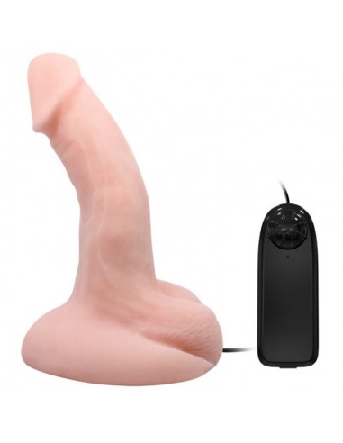 Arbitrariness realistic vibrating dildo