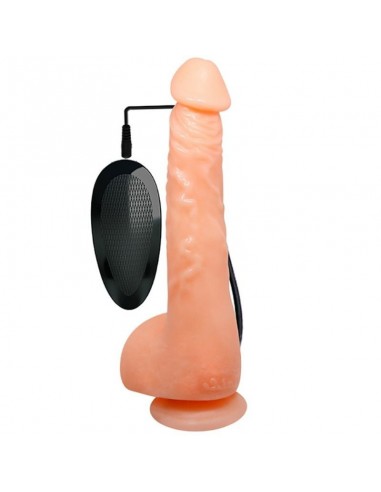 Baile Jason realistic vibrator flesh 24 cm | MySexyShop (PT)