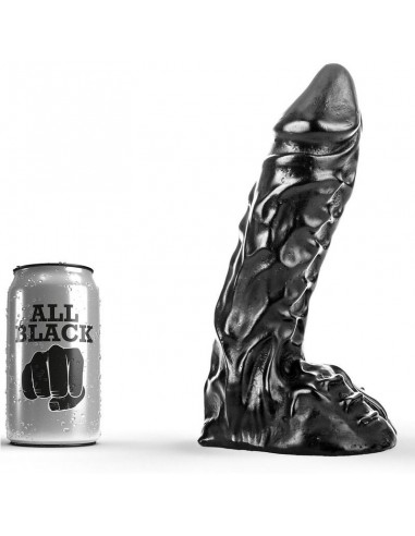 All Black 23cm Dildo - MySexyShop.eu