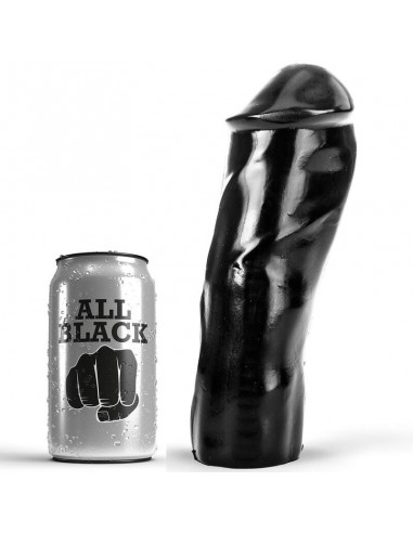 All black dong 20cm - MySexyShop (ES)