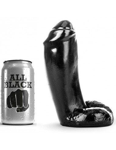 All black dong realistic 18cm - MySexyShop.eu