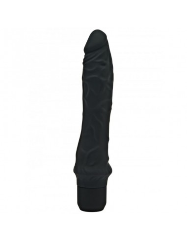 Obtenez Un Vrai Vibrator Réaliste Noir 25 Cm - MySexyShop