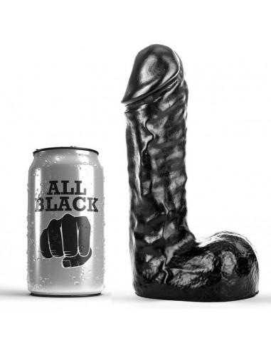 All black dong 19cm | MySexyShop (PT)