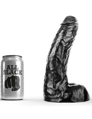 All black dong 25,5cm - MySexyShop.eu