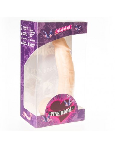 Pink Room Connor Realistic Dildo 16 cm | MySexyShop (PT)