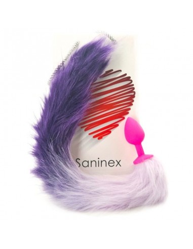 Saninex Sensation Plug with Tail