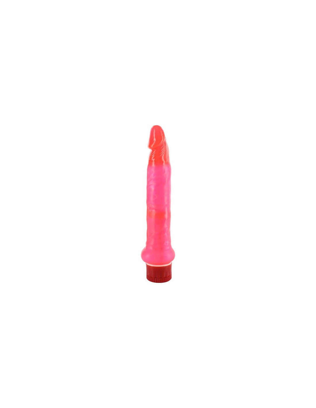 Sevencreations jelly slim pink anal vibrator | MySexyShop