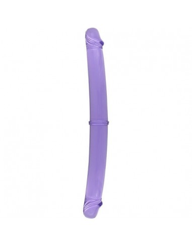 Sevencreations double 30 cm penis purple - MySexyShop (ES)