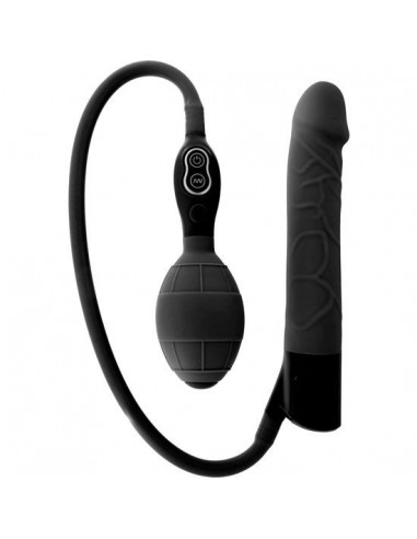 Sevencreations vibrator inflatable black - MySexyShop (ES)