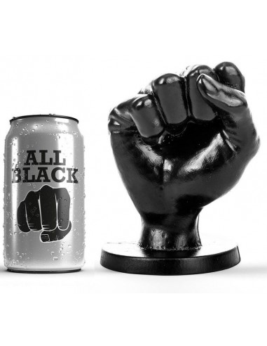 All black fist anal 14cm - MySexyShop (ES)