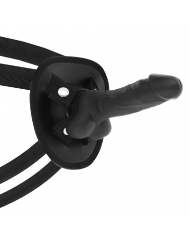 Cock miller harness + silicone density cocksil articulable