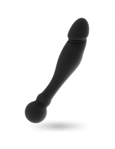 Ohmama flexible double stimulating dildo 18 cm