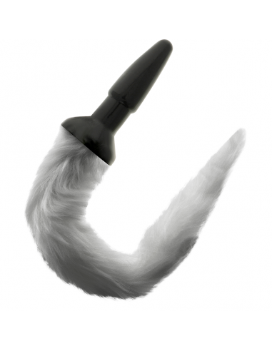 Darkness tail butt silicone plug gray - MySexyShop (ES)