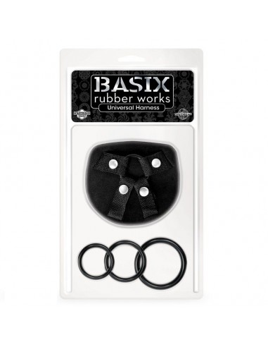 Basix rubber works universal harness. - MySexyShop (ES)