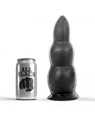 All black anal plug 23cm - MySexyShop (ES)