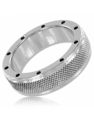 Metalhard anillo metal para pene y testiculos 55mm | MySexyShop