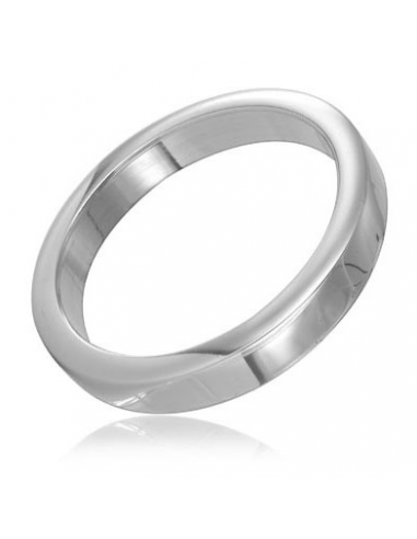 Metal Hard Cockring Metal Fat 40mm - MySexyShop