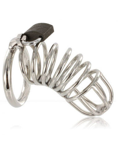 Metal hard cock device chastity - MySexyShop (ES)