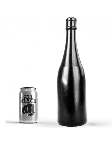 All black anal bottle 34,5cm - MySexyShop (ES)