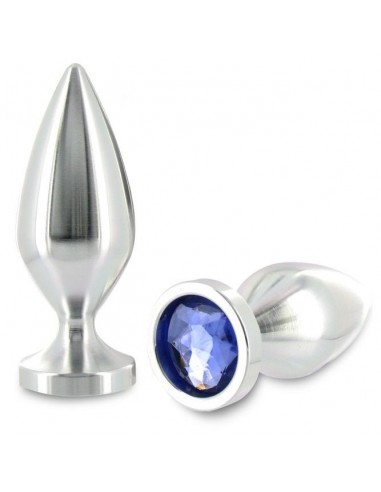 Metalhard anal plug diamond cristal big 10.16cm - MySexyShop.eu