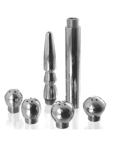 Metalhard set limpieza vaginal / anal 5 stücke - MySexyShop.eu