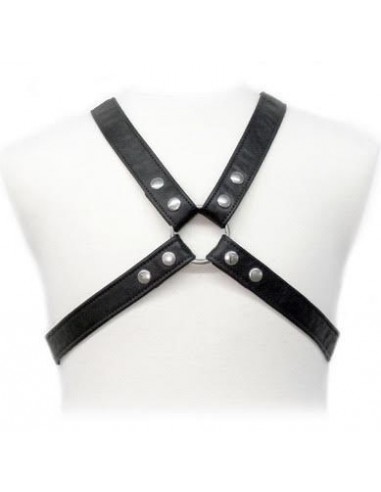 Body leather basic harness in garment - MySexyShop (ES)