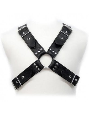 Leather body buckles harness - MySexyShop (ES)