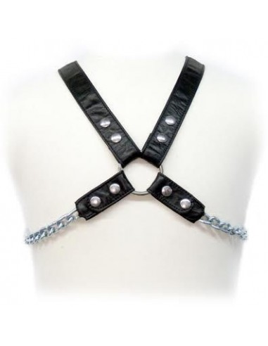 Leather body chain harness ii - MySexyShop (ES)