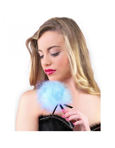 Secretplay light blue marabou duster - MySexyShop (ES)