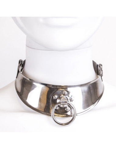 Metalhard restricted slave collar
