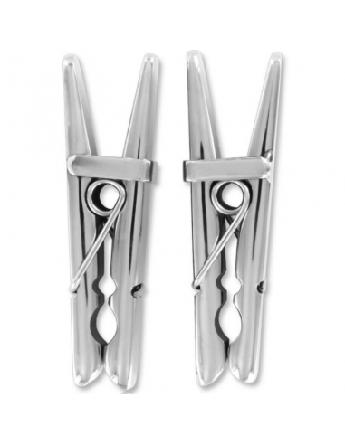 Metalhard clothespins nipple clamps - MySexyShop (ES)